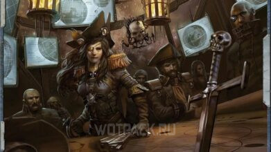 Портреты в Warhammer 40 000 Rogue Trader: как скачать и сменить
