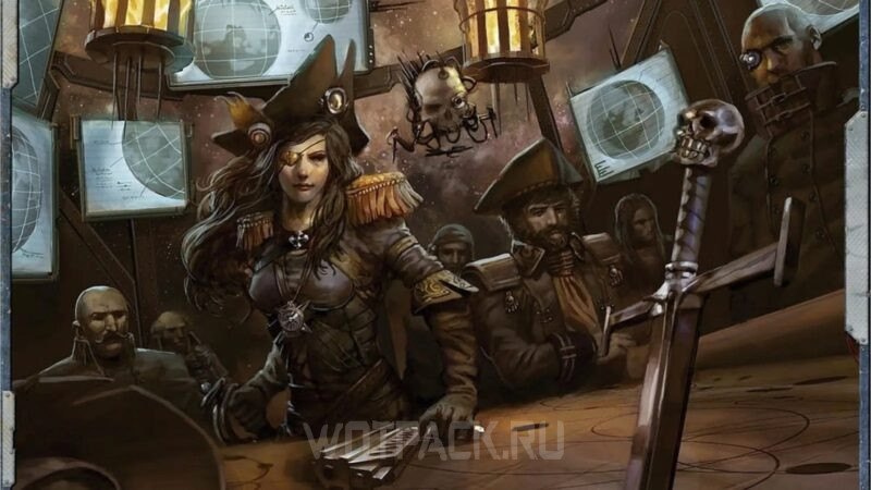 Портреты в Warhammer 40 000 Rogue Trader