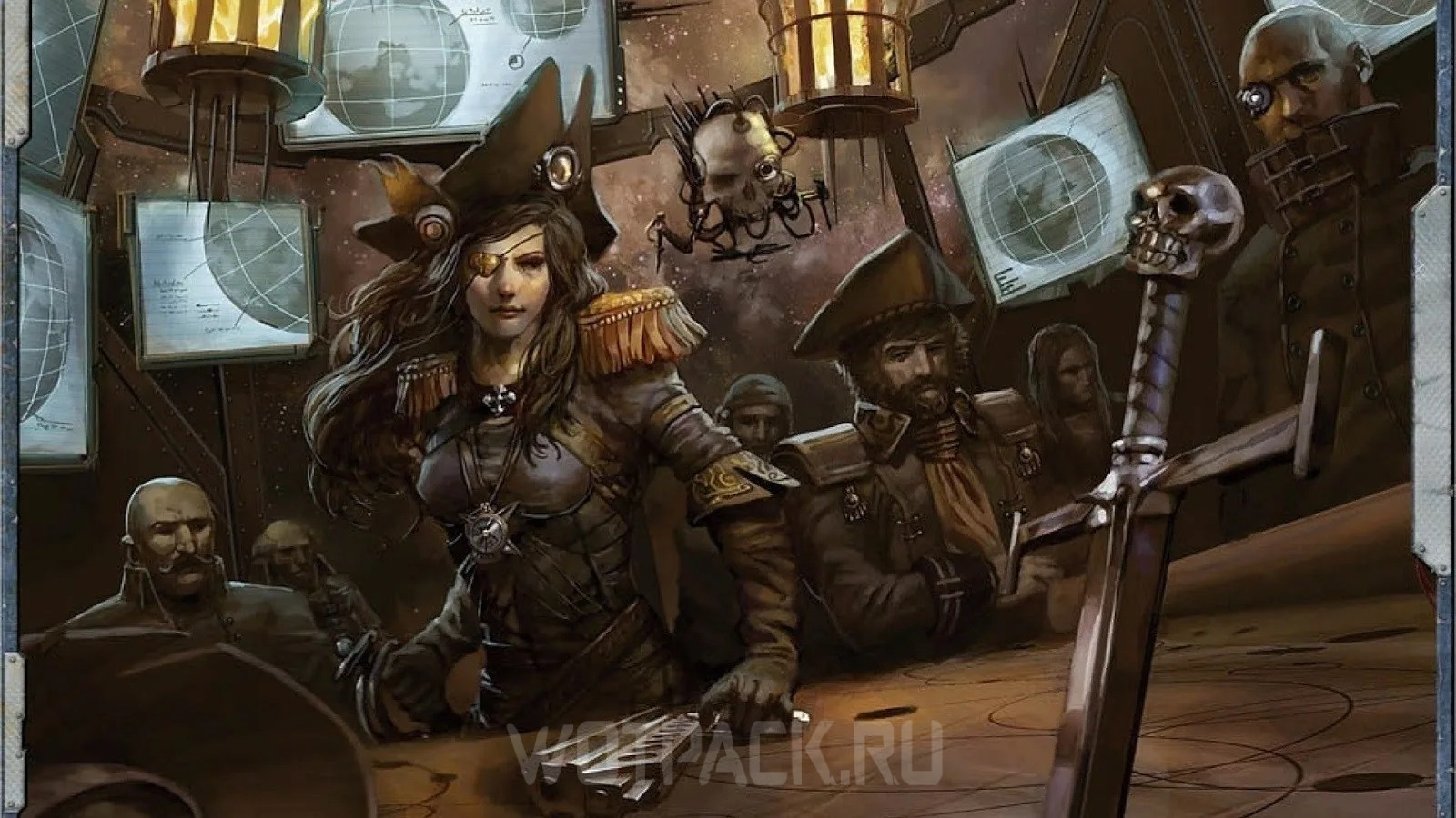 Портреты в Warhammer 40 000 Rogue Trader: как скачать и сменить