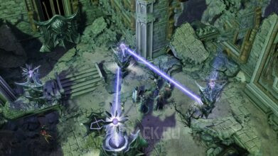 Неизвестные руины в Warhammer 40 000 Rogue Trader: как перенаправить луч энергии