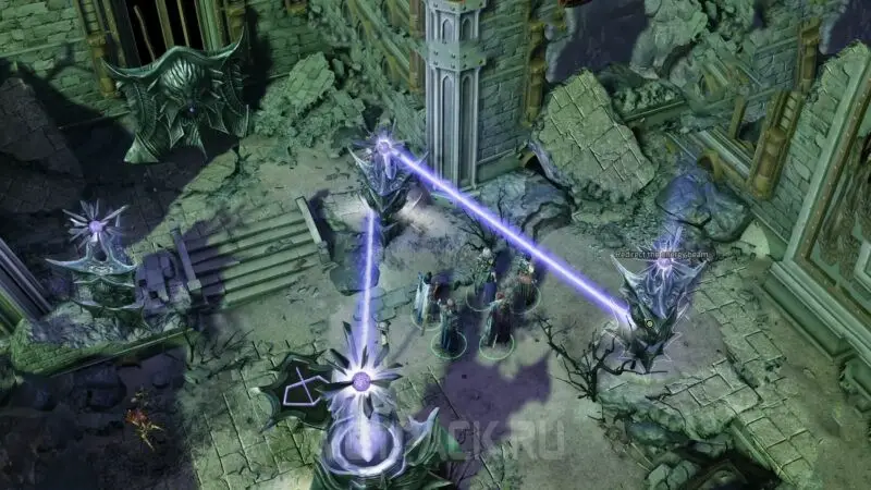 Неизвестные руины в Warhammer 40 000 Rogue Trader