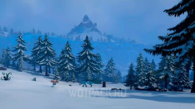 Холод в LEGO Fortnite: как защититься и выжить в зимнем биоме