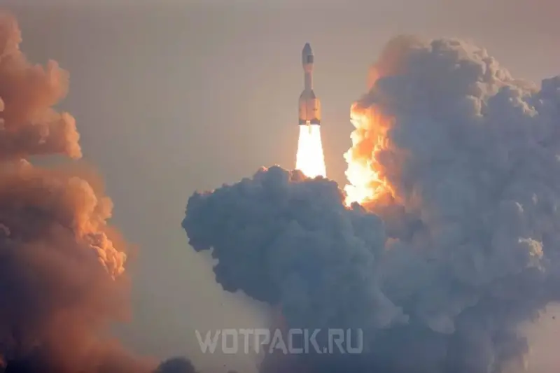 Авторы Genshin Impact запустили ракету в космос
