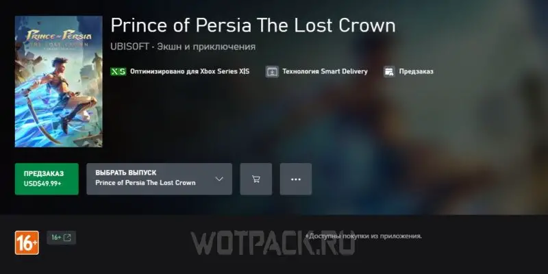 Как купить Prince of Persia The Lost Crown в России на ПК, PS4/PS5 и Xbox [все способы]
