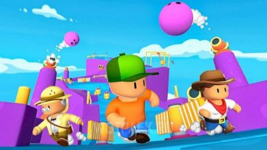 Как играть с друзьями в Stumble Guys