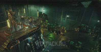 Древний бункер в Warhammer 40 000 Rogue Trader: как убрать газ и пройти