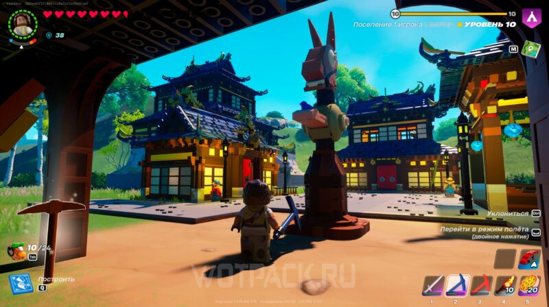 Динамическая платформа в LEGO Fortnite: как сделать и использовать