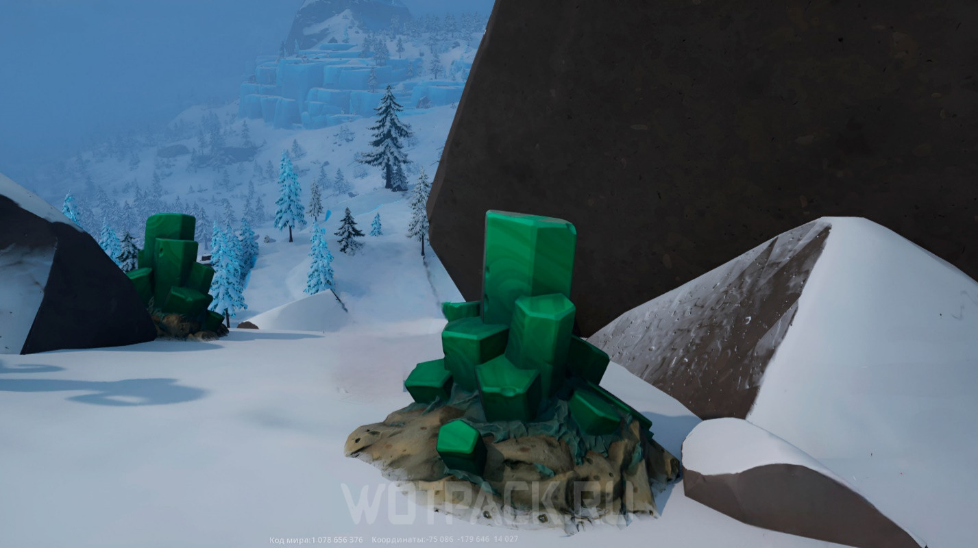 Малахит в LEGO Fortnite