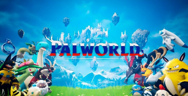 Язык в Palworld