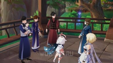 Привыкание к местности в Genshin Impact: как помочь Во Лю установить устройство