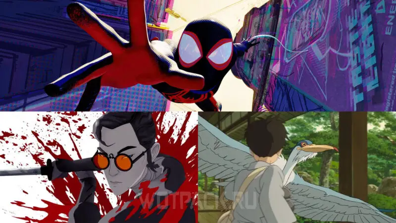 Человек-паук: Паутина вселенных, Голубоглазый самурай, Мальчик и птица