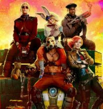 Вышел трейлер фильма Borderlands по мотивам игры от Gearbox