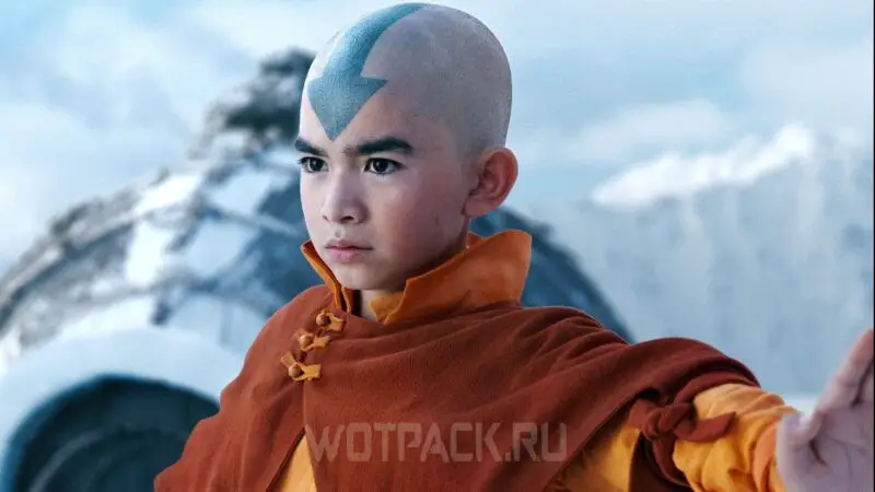 Aang Avatar: O Último Mestre do Ar