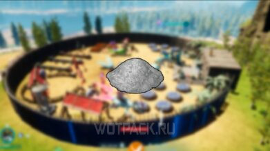Цемент в Palworld: где взять и как сделать