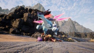 Джетрагон в Palworld: как вывести и где найти