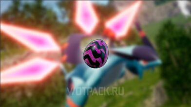 Яйцо дракона в Palworld: где найти огромное и большое