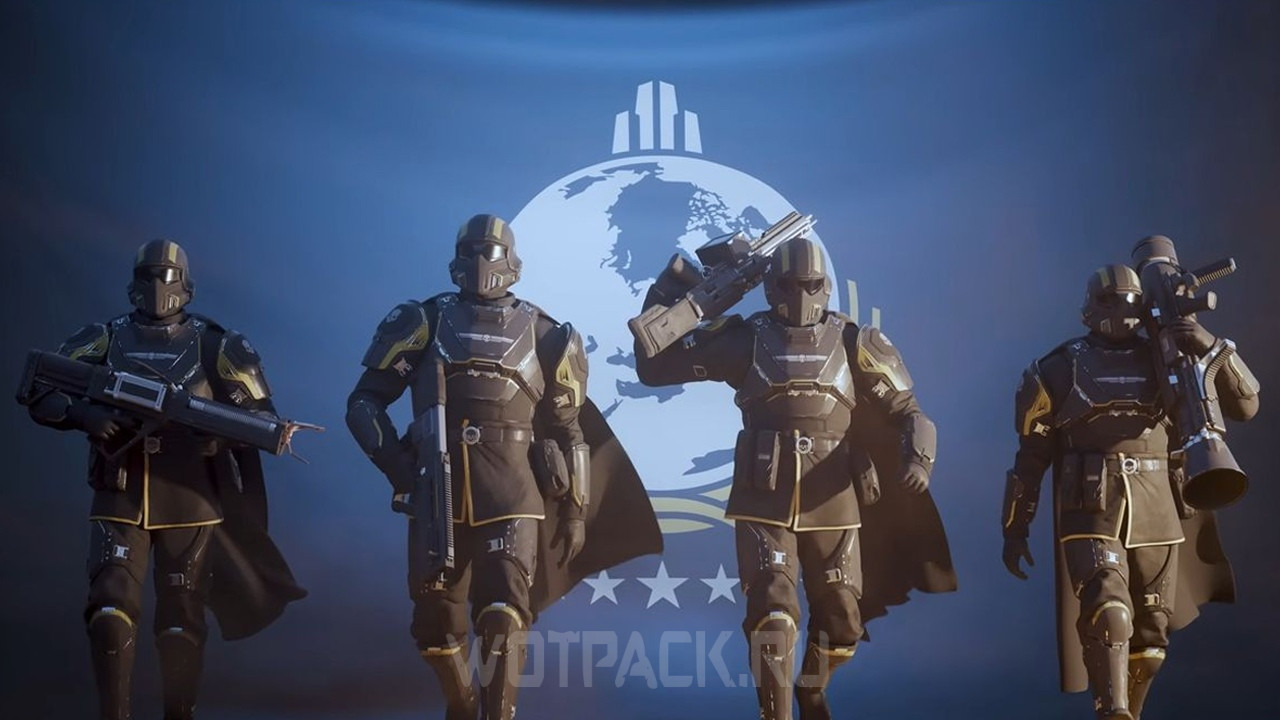 Лучшее оружие в Helldivers 2