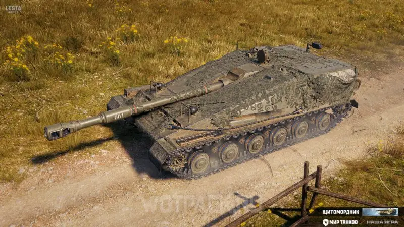 SU-122V ve hře World of Tanks
