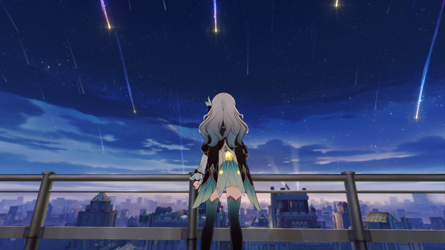 Hsr Base Between the Sky and You in Honkai Star Rail: Firefly's Secret Base