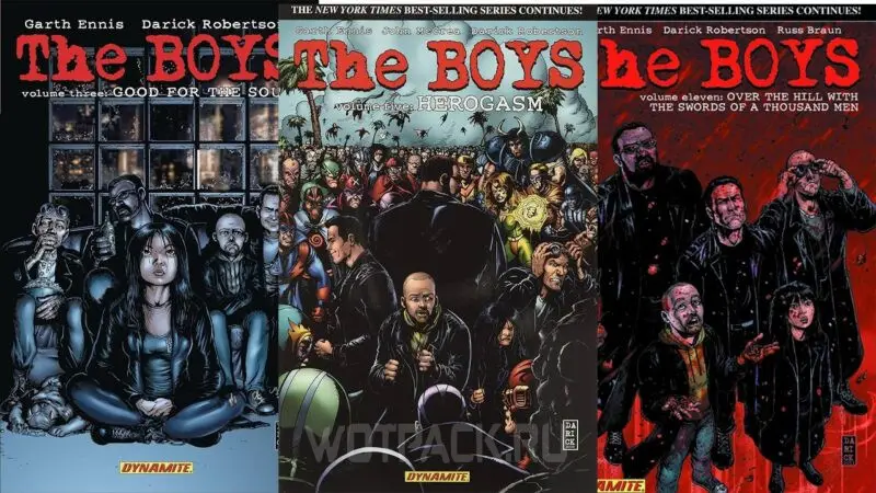 Comics Boys
