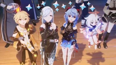 В Genshin Impact дадут компенсацию за скин Гань Юй