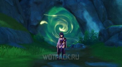 Барьеры в Южных холмах Чэньюй в Genshin Impact: как открыть