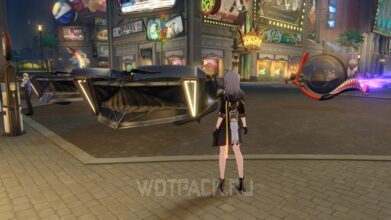 Моя любимая машина в Honkai Star Rail: где найти особое парковочное место