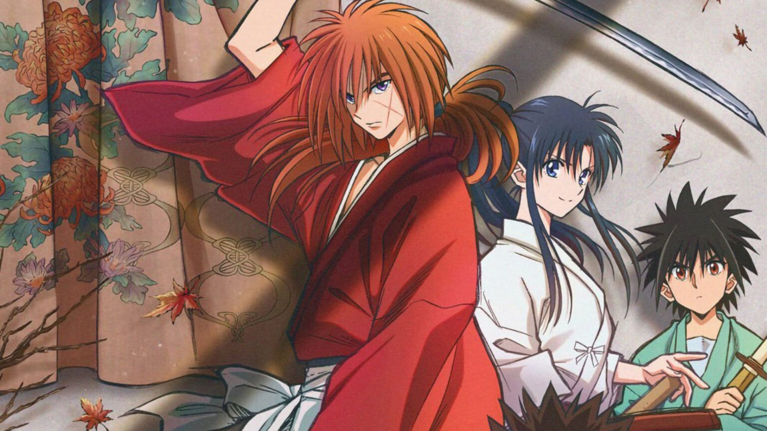 Vagabond Kenshin saison 2 : date de sortie de tous les épisodes du remake