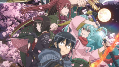 Лунное путешествие приведет к новому миру 3 сезон: дата выхода новых серий