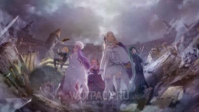 Re Zero Жизнь с нуля в альтернативном мире 3 сезон: дата выхода всех серий Ре Зеро 3
