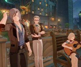 Заводной механизм Господин Маккой в Honkai Star Rail: где найти брата и сестру