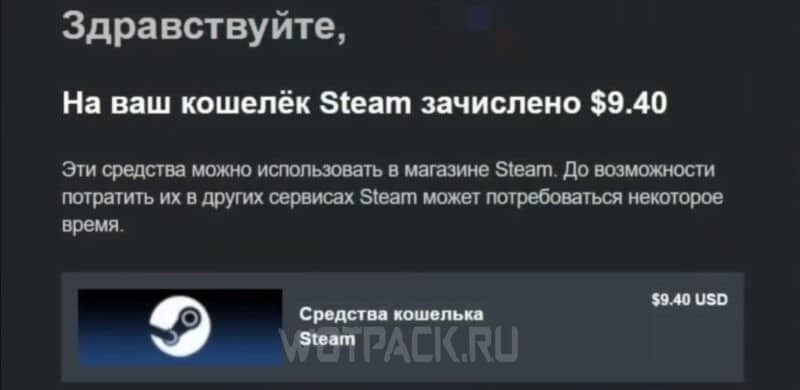 Hur man fyller på Steam i Ryssland 2024: alla metoder