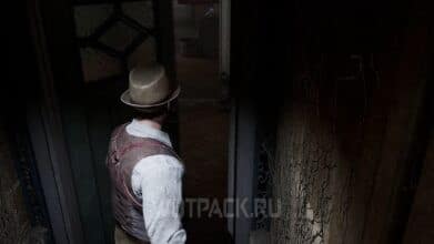 Дверь в оранжерее в Alone in the Dark: как открыть и найти ключ