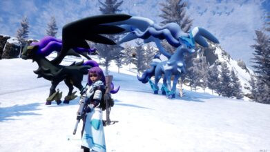 Фросталлион Нокт и Фросталлион в Palworld: как найти и вывести