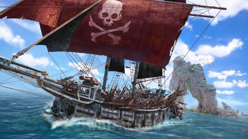 Интерактивная карта Skull and Bones