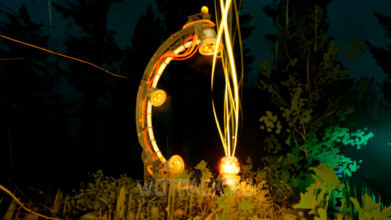 Якорь в Pacific Drive: как найти и что делать с якорем