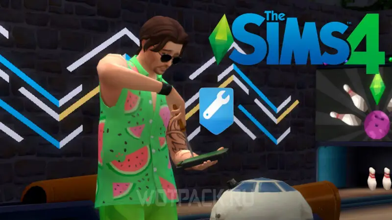 Как установить моды в The Sims 4