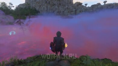 Красная пелена в Enshrouded: как пройти и убрать туман