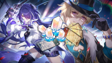 Сколько звездных нефритов можно получить за патч 2.1 в Honkai: Star Rail