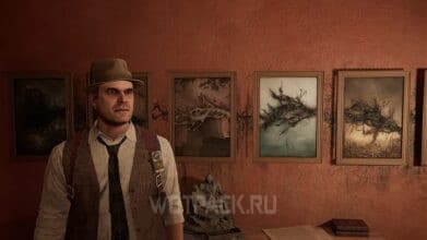 Загадка с картинами в Alone in the Dark: как открыть замок со знаками зодиака