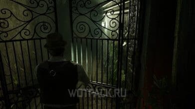 Запертые ворота в Alone in the Dark: как открыть и найти ключ