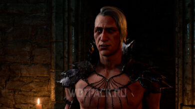 Абдирак в Baldur’s Gate 3: как получить бафф Милость Ловиатар