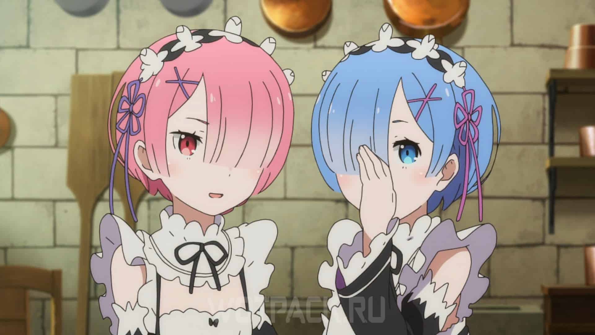 Re Zero Жизнь с нуля в альтернативном мире 3 сезон: дата выхода