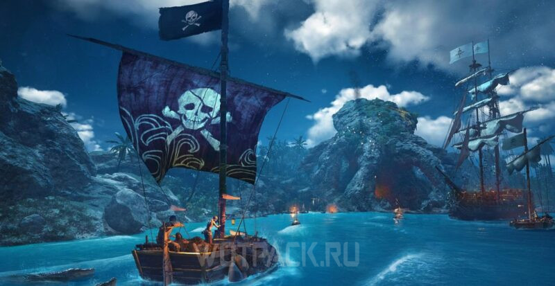 Интерактивная карта Skull and Bones: все обозначения