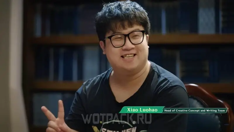 Сяо Луохао, руководитель команды сценаристов Genshin Impact
