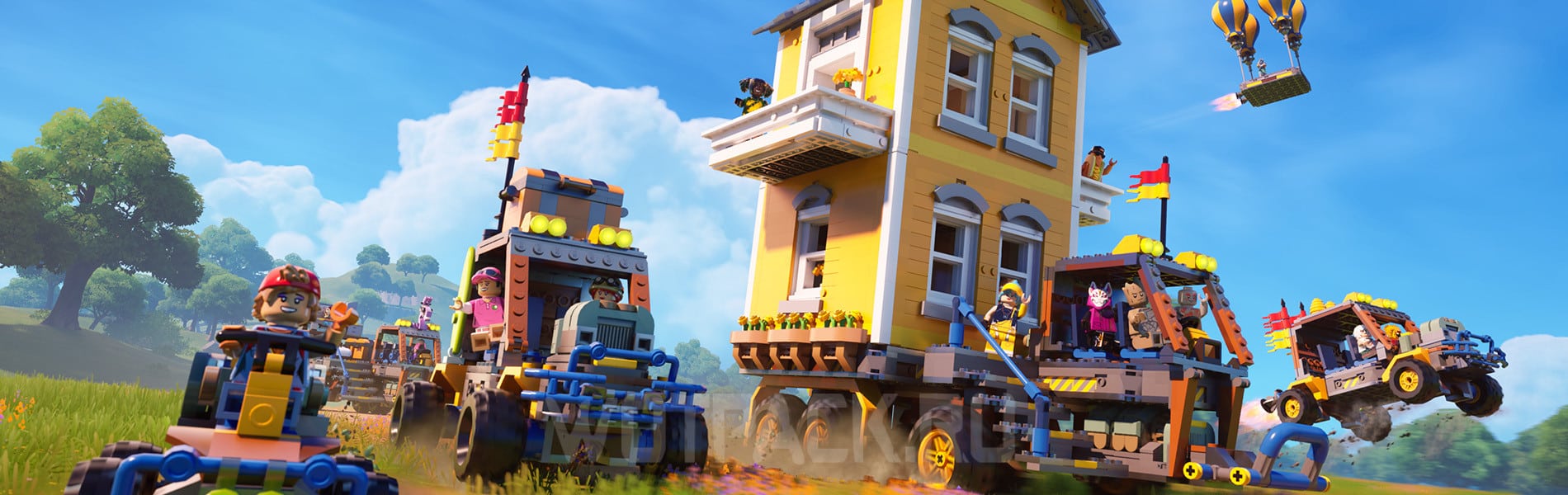 Батарейка в LEGO Fortnite: как сделать и можно ли зарядить