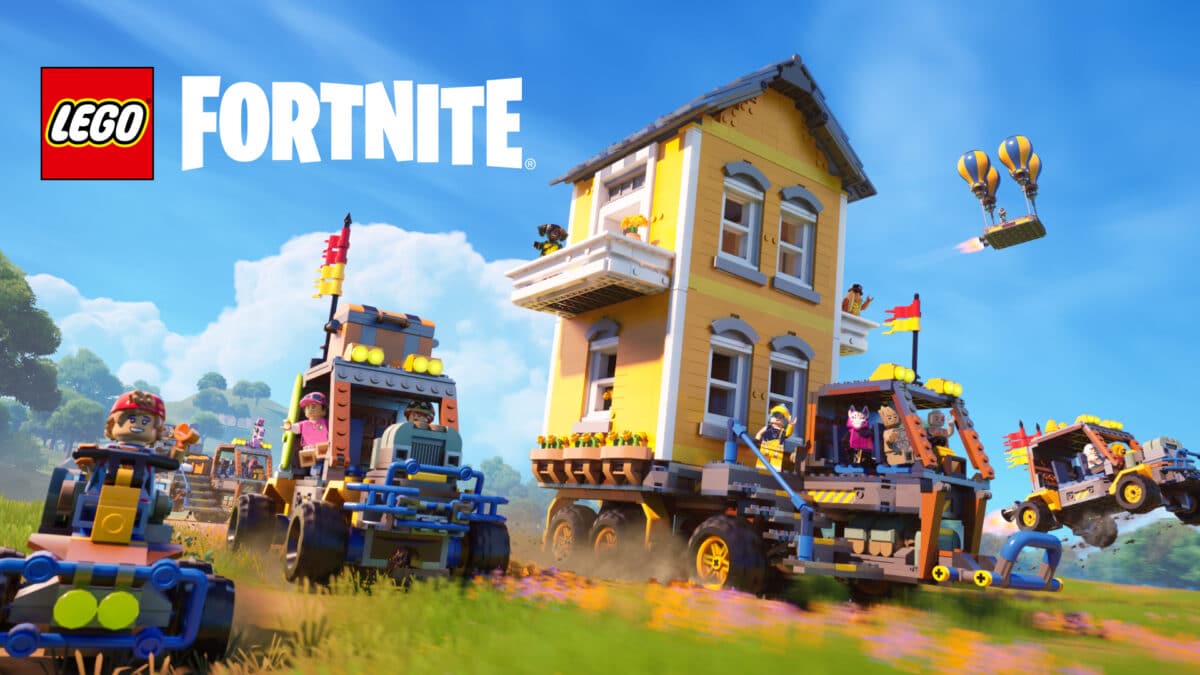 Voiture en LEGO Fortnite : comment fabriquer et faire fonctionner