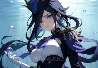 Прокачка Клоринды в Genshin Impact: материалы возвышения и талантов