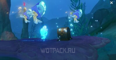 Роскошный сундук у Двора гармонии в Genshin Impact: как открыть