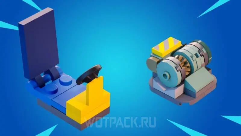 Auto in LEGO Fortnite: Herstellung und Betrieb